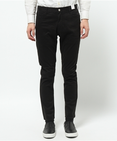 WEGO（ウィゴー）の「WEGO/サテンストレッチスキニーパンツ（その他パンツ・メンズ・ブラック/ワイン/ネイビー/ベージュ/オフホワイト/カーキ・SMALL/LARGE/MEDIUM）」の14枚目の写真