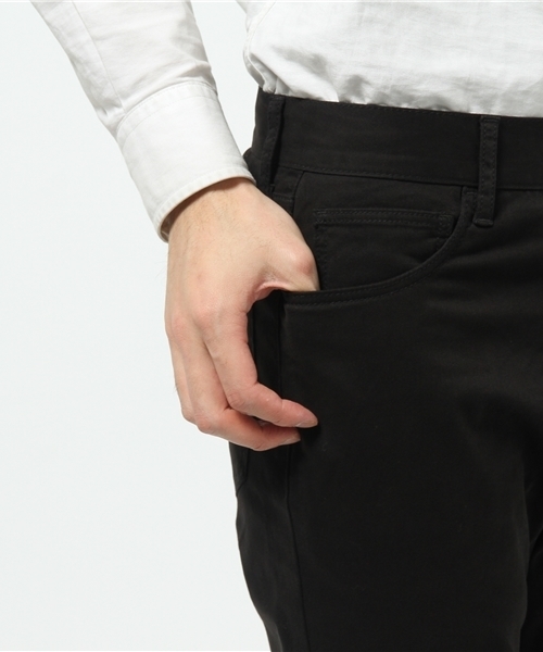 WEGO（ウィゴー）の「WEGO/サテンストレッチスキニーパンツ（その他パンツ・メンズ・ブラック/ワイン/ネイビー/ベージュ/オフホワイト/カーキ・SMALL/LARGE/MEDIUM）」の7枚目の写真