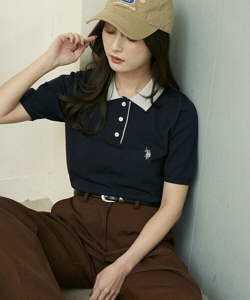 U.S. POLO ASSN. × PUBLUX — сет из 2 швов, нить/поло с охлаждающим эффектом (лимитированная серия)