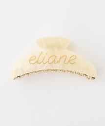 one after another NICE CLAUP | 【Eliane Collection】ロゴクリップ(バレッタ/ヘアクリップ)
