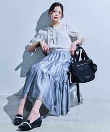 CRYSTAL SHEER スカート