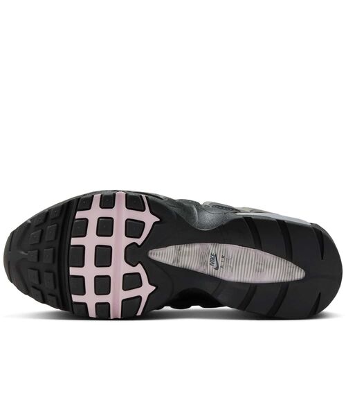 NIKE（ナイキ）の「ナイキ エア マックス 95 ビッグ バブル ウィメンズシューズ / Nike Air Max 95 Big Bubble Women's Shoes HJ5996-001 Black/Pink Foam（スニーカー・レディース・ブラック・22/22.5/23/23.5/24/24.5/25/25.5/26/26.5/27/27.5/28/28.5/29/30/29.5/31）」の2枚目の写真