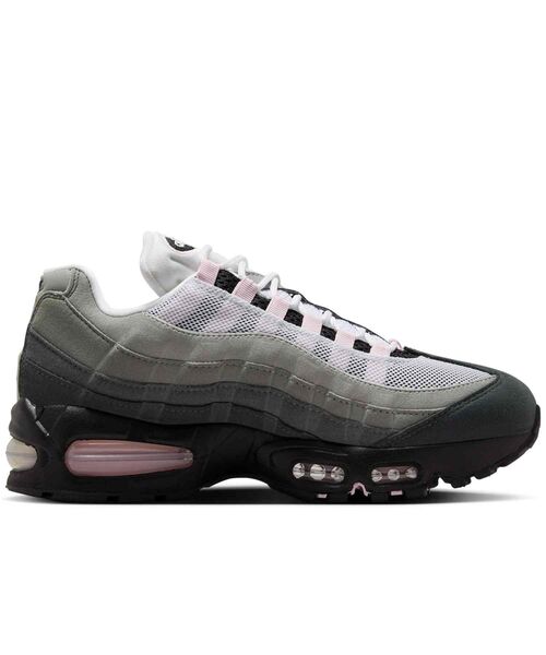 NIKE（ナイキ）の「ナイキ エア マックス 95 ビッグ バブル ウィメンズシューズ / Nike Air Max 95 Big Bubble Women's Shoes HJ5996-001 Black/Pink Foam（スニーカー・レディース・ブラック・22/22.5/23/23.5/24/24.5/25/25.5/26/26.5/27/27.5/28/28.5/29/30/29.5/31）」の3枚目の写真