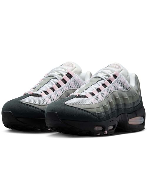 NIKE（ナイキ）の「ナイキ エア マックス 95 ビッグ バブル ウィメンズシューズ / Nike Air Max 95 Big Bubble Women's Shoes HJ5996-001 Black/Pink Foam（スニーカー・レディース・ブラック・22/22.5/23/23.5/24/24.5/25/25.5/26/26.5/27/27.5/28/28.5/29/30/29.5/31）」の5枚目の写真