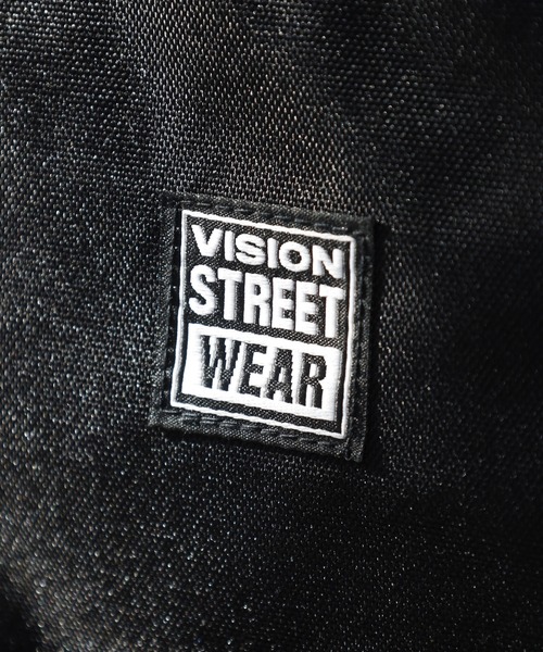 VISION STREET WEAR（ヴィジョンストリートウェア）の「VISION STREET WEAR 4-tier backpack リュック（バックパック/リュック・メンズ・ブラック×レッド/ブラック・FREE）」の7枚目の写真