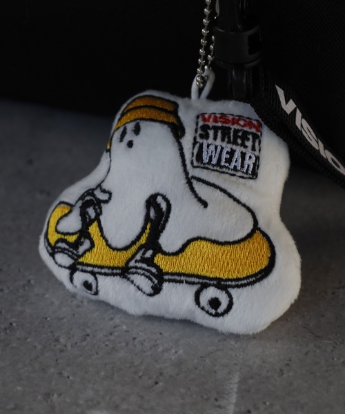 VISION STREET WEAR（ヴィジョンストリートウェア）の「VISION STREET WEAR 4-tier backpack リュック（バックパック/リュック・メンズ・ブラック×レッド/ブラック・FREE）」の8枚目の写真