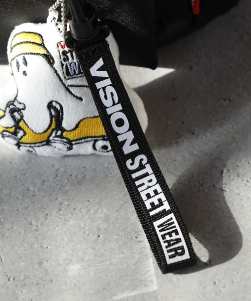 VISION STREET WEAR（ヴィジョンストリートウェア）の「VISION STREET WEAR 4-tier backpack リュック（バックパック/リュック・メンズ・ブラック×レッド/ブラック・FREE）」の9枚目の写真