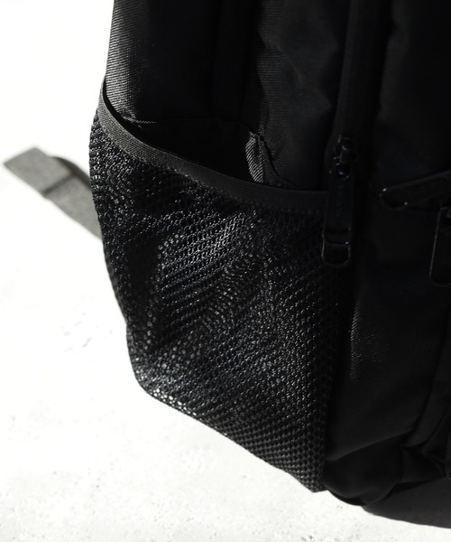 VISION STREET WEAR（ヴィジョンストリートウェア）の「VISION STREET WEAR 4-tier backpack リュック（バックパック/リュック・メンズ・ブラック×レッド/ブラック・FREE）」の11枚目の写真