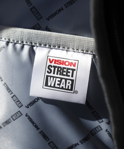 VISION STREET WEAR（ヴィジョンストリートウェア）の「VISION STREET WEAR 4-tier backpack リュック（バックパック/リュック・メンズ・ブラック×レッド/ブラック・FREE）」の17枚目の写真