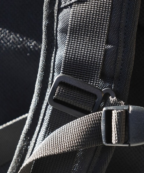 VISION STREET WEAR（ヴィジョンストリートウェア）の「VISION STREET WEAR 4-tier backpack リュック（バックパック/リュック・メンズ・ブラック×レッド/ブラック・FREE）」の19枚目の写真