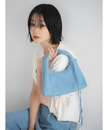 Ungrid | ネップデニムハンドバッグ(ハンドバッグ)