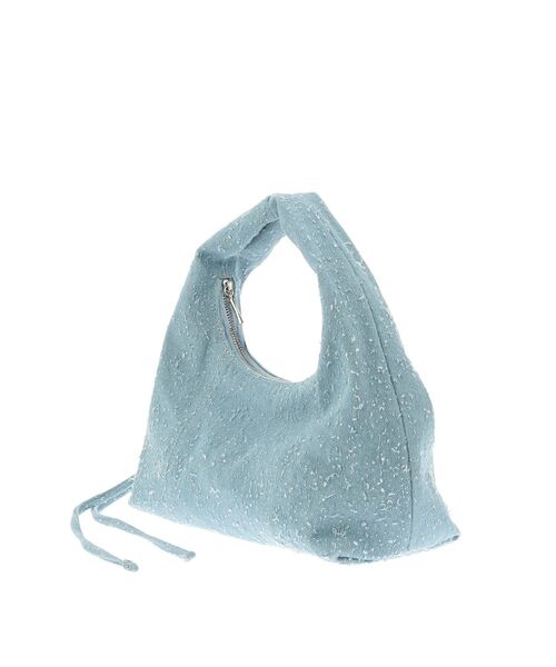 Ungrid（アングリッド）の「ネップデニムハンドバッグ（ハンドバッグ・レディース・ライトブルー/ブルー・FREE）」の11枚目の写真