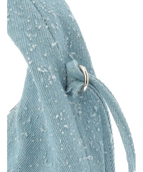 Ungrid（アングリッド）の「ネップデニムハンドバッグ（ハンドバッグ・レディース・ライトブルー/ブルー・FREE）」の13枚目の写真