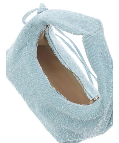 Ungrid（アングリッド）の「ネップデニムハンドバッグ（ハンドバッグ・レディース・ライトブルー/ブルー・FREE）」の14枚目の写真