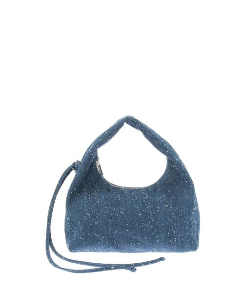 Ungrid（アングリッド）の「ネップデニムハンドバッグ（ハンドバッグ・レディース・ライトブルー/ブルー・FREE）」の16枚目の写真