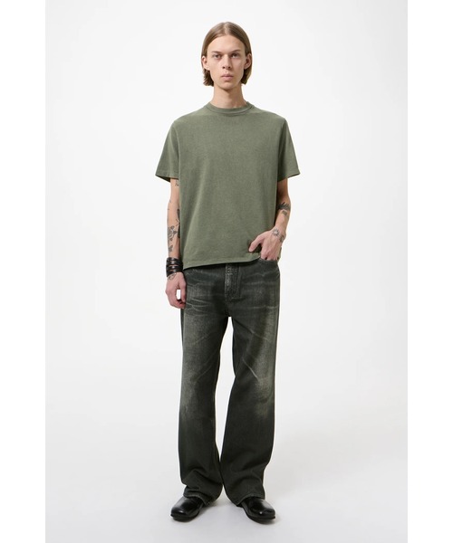 Our Legacy(アワーレガシー)の「OUR LEGACY BOX T-SHIRT(Tシャツ/カットソー・メンズ・カーキ・46/44)」の2枚目の写真