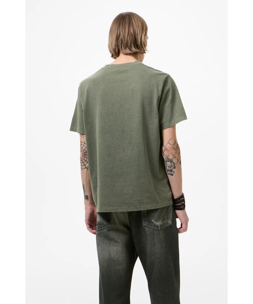 Our Legacy(アワーレガシー)の「OUR LEGACY BOX T-SHIRT(Tシャツ/カットソー・メンズ・カーキ・46/44)」の3枚目の写真
