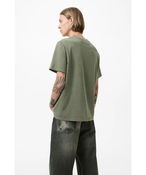 Our Legacy(アワーレガシー)の「OUR LEGACY BOX T-SHIRT(Tシャツ/カットソー・メンズ・カーキ・46/44)」の4枚目の写真