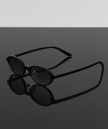 OVAL FLAME SUNGLASSES / オーバル型 サングラス クリアフレーム UV