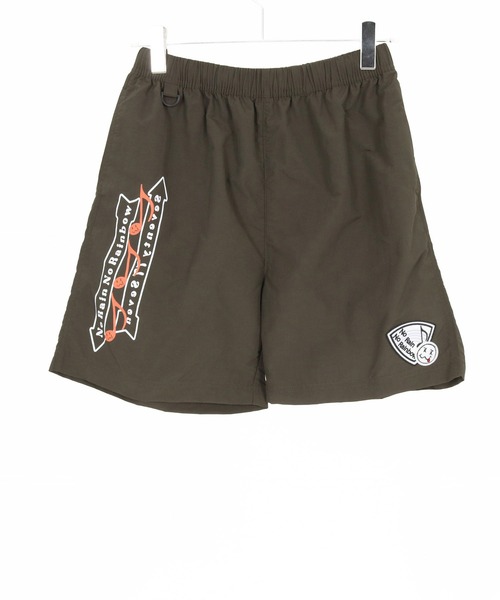 No Rain No Rainbow(ノーレインノーレインボー)の「mp14824-No Rain No Rainbow x seventy seven collaboration shorts ナイロンショートパンツ(NR26S-37)(その他パンツ・メンズ・サンドベージュ/ブラック/オリーブ・XL/L/M/S)」の14枚目の写真