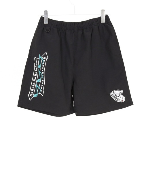 No Rain No Rainbow(ノーレインノーレインボー)の「mp14824-No Rain No Rainbow x seventy seven collaboration shorts ナイロンショートパンツ(NR26S-37)(その他パンツ・メンズ・サンドベージュ/ブラック/オリーブ・XL/L/M/S)」の15枚目の写真