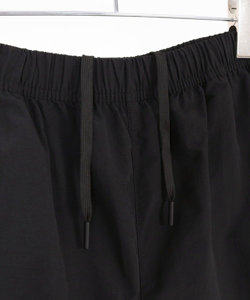 No Rain No Rainbow(ノーレインノーレインボー)の「mp14824-No Rain No Rainbow x seventy seven collaboration shorts ナイロンショートパンツ(NR26S-37)(その他パンツ・メンズ・サンドベージュ/ブラック/オリーブ・XL/L/M/S)」の17枚目の写真