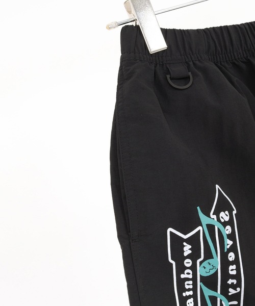 No Rain No Rainbow(ノーレインノーレインボー)の「mp14824-No Rain No Rainbow x seventy seven collaboration shorts ナイロンショートパンツ(NR26S-37)(その他パンツ・メンズ・サンドベージュ/ブラック/オリーブ・XL/L/M/S)」の19枚目の写真