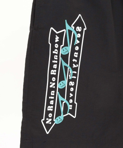 No Rain No Rainbow(ノーレインノーレインボー)の「mp14824-No Rain No Rainbow x seventy seven collaboration shorts ナイロンショートパンツ(NR26S-37)(その他パンツ・メンズ・サンドベージュ/ブラック/オリーブ・XL/L/M/S)」の20枚目の写真