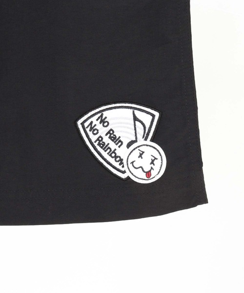 No Rain No Rainbow(ノーレインノーレインボー)の「mp14824-No Rain No Rainbow x seventy seven collaboration shorts ナイロンショートパンツ(NR26S-37)(その他パンツ・メンズ・サンドベージュ/ブラック/オリーブ・XL/L/M/S)」の21枚目の写真