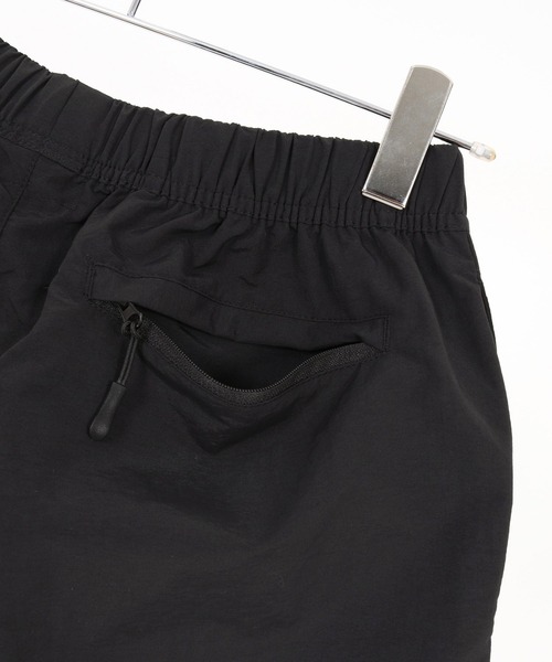 No Rain No Rainbow(ノーレインノーレインボー)の「mp14824-No Rain No Rainbow x seventy seven collaboration shorts ナイロンショートパンツ(NR26S-37)(その他パンツ・メンズ・サンドベージュ/ブラック/オリーブ・XL/L/M/S)」の22枚目の写真
