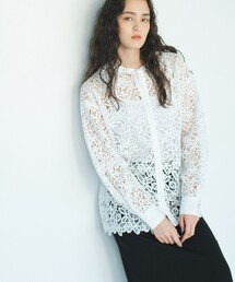 BIANCA（ビアンカ）の「【着映えリュクス】バテンレースブラウス（シャツ/ブラウス）」