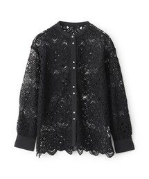 BIANCA（ビアンカ）の「【着映えリュクス】バテンレースブラウス（シャツ/ブラウス）」