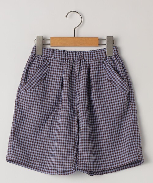 SHIPS(シップス)の「SHIPS KIDS:140~160cm /〈UVカット/吸水速乾〉ドライタッチ ショーツ(その他パンツ・キッズ・ブラウン系/ブルー系その他・160/150/140)」の1枚目の写真