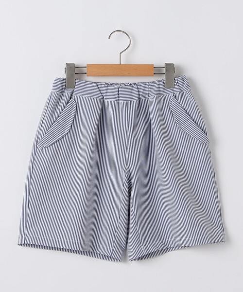 SHIPS(シップス)の「SHIPS KIDS:140~160cm /〈UVカット/吸水速乾〉ドライタッチ ショーツ(その他パンツ・キッズ・ブラウン系/ブルー系その他・160/150/140)」の2枚目の写真