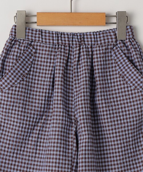 SHIPS(シップス)の「SHIPS KIDS:140~160cm /〈UVカット/吸水速乾〉ドライタッチ ショーツ(その他パンツ・キッズ・ブラウン系/ブルー系その他・160/150/140)」の4枚目の写真