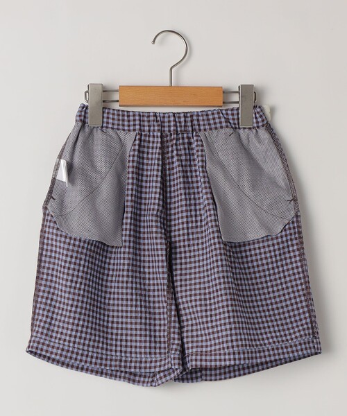 SHIPS(シップス)の「SHIPS KIDS:140~160cm /〈UVカット/吸水速乾〉ドライタッチ ショーツ(その他パンツ・キッズ・ブラウン系/ブルー系その他・160/150/140)」の7枚目の写真