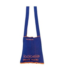 KNT365（ケイエヌティサンロクゴ）の「Chu-Knitty Peace  Club（ショルダーバッグ）」