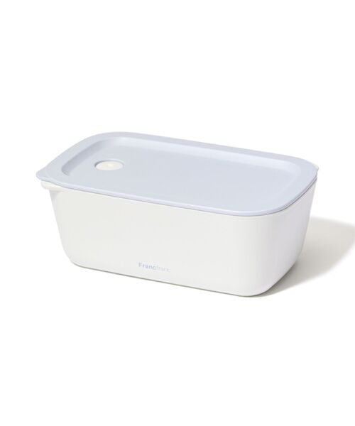 Francfranc（フランフラン）の「ランチボックス コンプリート5点セット ブルー 弁当箱 箸 箸入れ 巾着付き（キッチンツール・レディース・ブルー・FREE）」の2枚目の写真