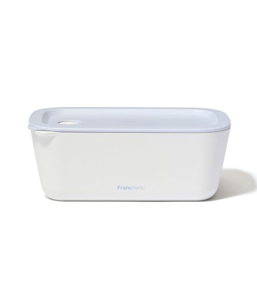 Francfranc（フランフラン）の「ランチボックス コンプリート5点セット ブルー 弁当箱 箸 箸入れ 巾着付き（キッチンツール・レディース・ブルー・FREE）」の3枚目の写真