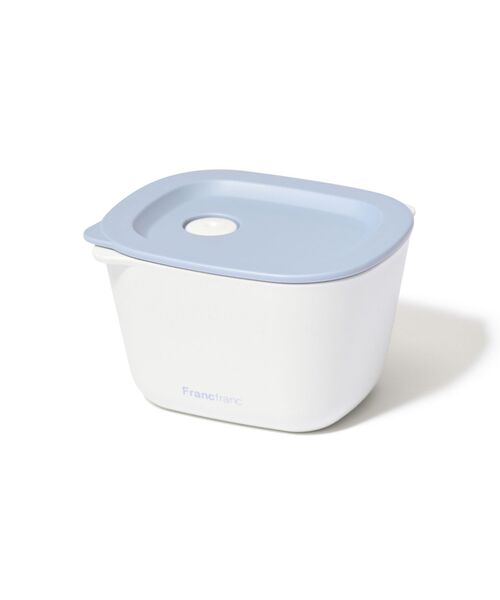 Francfranc（フランフラン）の「ランチボックス コンプリート5点セット ブルー 弁当箱 箸 箸入れ 巾着付き（キッチンツール・レディース・ブルー・FREE）」の5枚目の写真