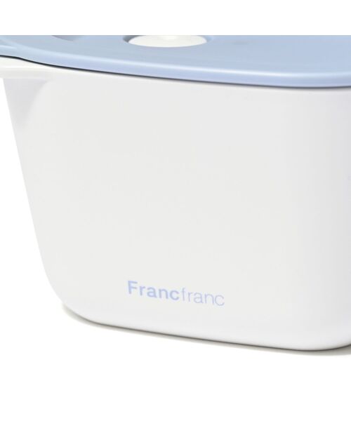 Francfranc（フランフラン）の「ランチボックス コンプリート5点セット ブルー 弁当箱 箸 箸入れ 巾着付き（キッチンツール・レディース・ブルー・FREE）」の7枚目の写真