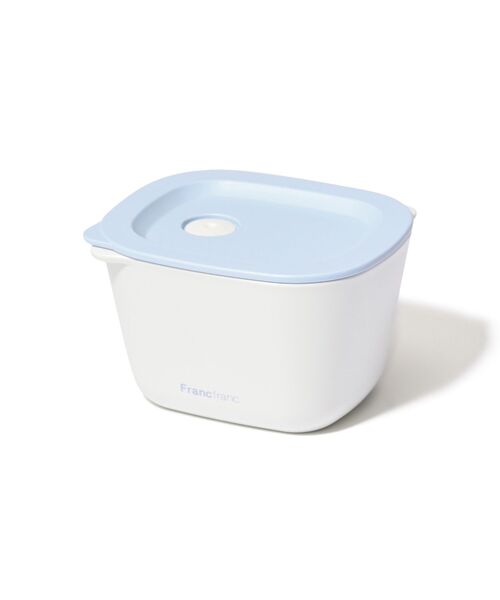 Francfranc（フランフラン）の「ランチボックス コンプリート5点セット ブルー 弁当箱 箸 箸入れ 巾着付き（キッチンツール・レディース・ブルー・FREE）」の8枚目の写真