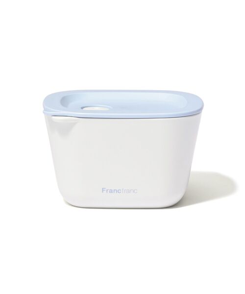 Francfranc（フランフラン）の「ランチボックス コンプリート5点セット ブルー 弁当箱 箸 箸入れ 巾着付き（キッチンツール・レディース・ブルー・FREE）」の9枚目の写真