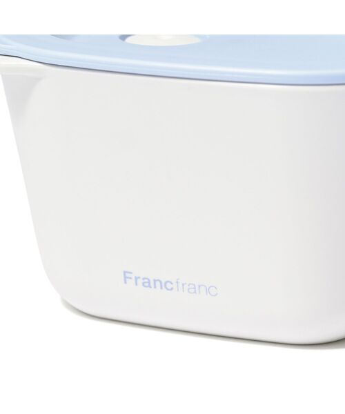 Francfranc（フランフラン）の「ランチボックス コンプリート5点セット ブルー 弁当箱 箸 箸入れ 巾着付き（キッチンツール・レディース・ブルー・FREE）」の10枚目の写真