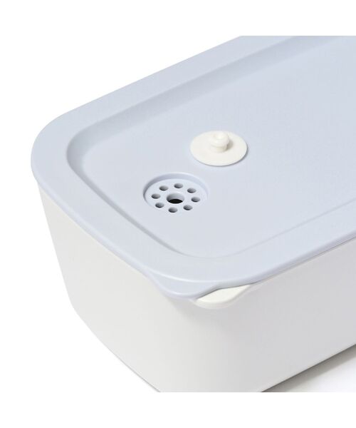 Francfranc（フランフラン）の「ランチボックス コンプリート5点セット ブルー 弁当箱 箸 箸入れ 巾着付き（キッチンツール・レディース・ブルー・FREE）」の11枚目の写真