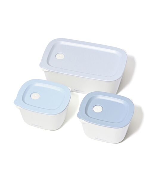 Francfranc（フランフラン）の「ランチボックス コンプリート5点セット ブルー 弁当箱 箸 箸入れ 巾着付き（キッチンツール・レディース・ブルー・FREE）」の14枚目の写真