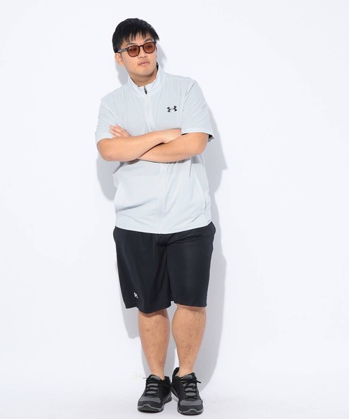 UNDER ARMOUR(アンダーアーマー)の「ショートパンツ ハーフパンツ 短パン メンズ 大きいサイズ LOOSE ワンポイント ショーツ トレーニング ウォーキング UNDER ARMOUR アンダーアーマー(その他パンツ・メンズ・ネイビー/ブラック・6XL/5XL/4XL)」の7枚目の写真
