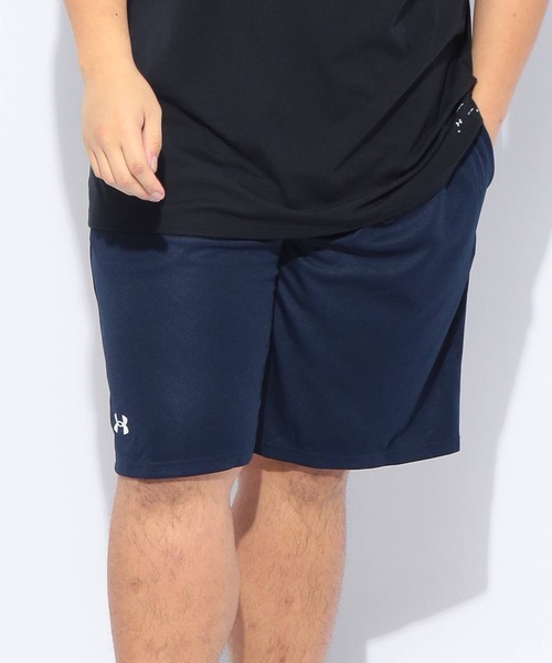 UNDER ARMOUR(アンダーアーマー)の「ショートパンツ ハーフパンツ 短パン メンズ 大きいサイズ LOOSE ワンポイント ショーツ トレーニング ウォーキング UNDER ARMOUR アンダーアーマー(その他パンツ・メンズ・ネイビー/ブラック・6XL/5XL/4XL)」の9枚目の写真