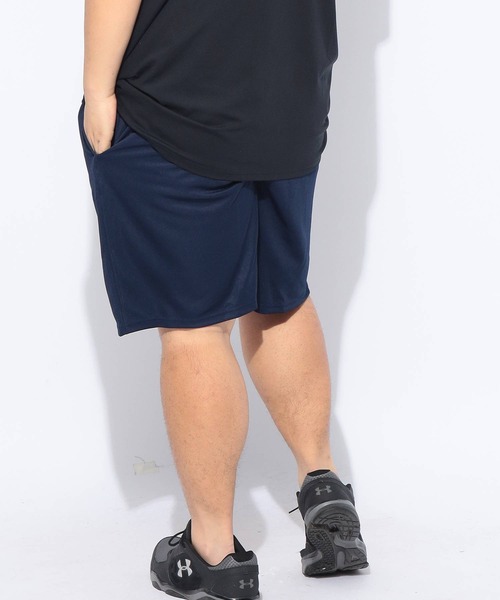 UNDER ARMOUR(アンダーアーマー)の「ショートパンツ ハーフパンツ 短パン メンズ 大きいサイズ LOOSE ワンポイント ショーツ トレーニング ウォーキング UNDER ARMOUR アンダーアーマー(その他パンツ・メンズ・ネイビー/ブラック・6XL/5XL/4XL)」の10枚目の写真