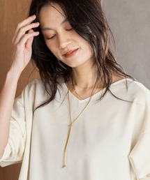 Elura | スネークチェーンネックレス/666193(ネックレス)